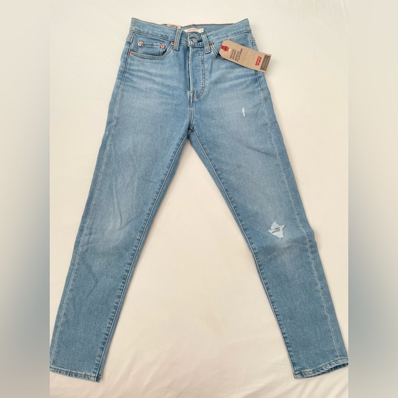 New size 27 Levi’s Wedgie skinny stretch - Picture 2 of 5